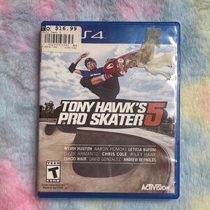 Tony Hawk's Pro Skater 5 PS4 Game